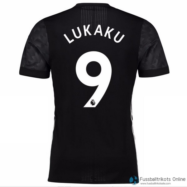Manchester United Trikot Auswarts Lukaku 2017-18 Fussballtrikots Günstig